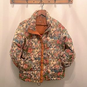 GOLF WANG garden puffer Jacket